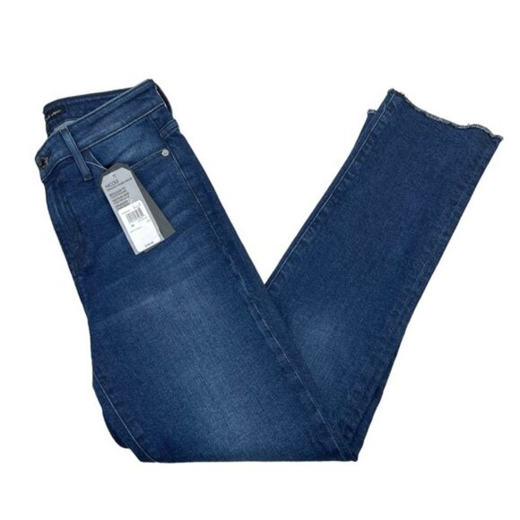 NWT GUESS Nicole Medium Rise Straight Leg Jean Sz 26 - Picture 2 of 7